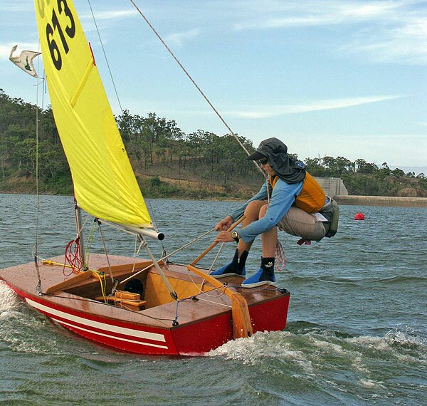 Small Wooden Sailboats