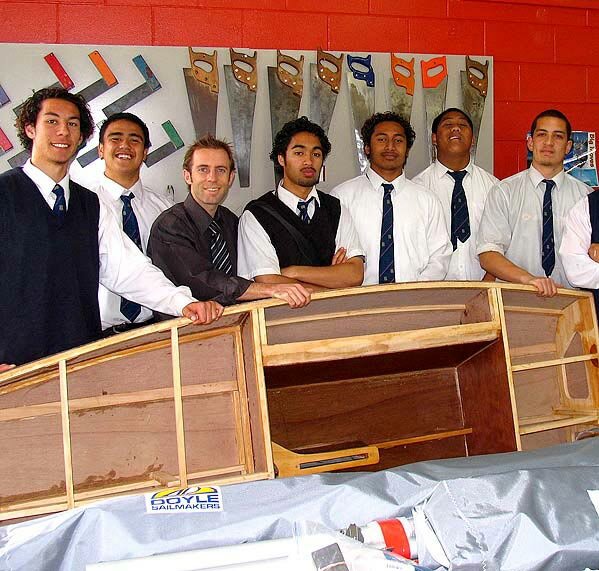 Auckland SDA High School builders
