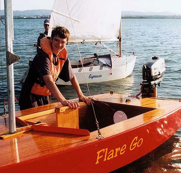 Small Outboard Boat !