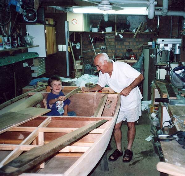Alan and helper