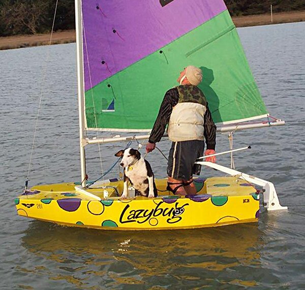 Tom Arthur and Spot