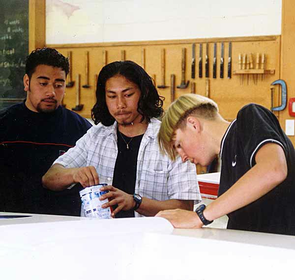 Mangere College Students