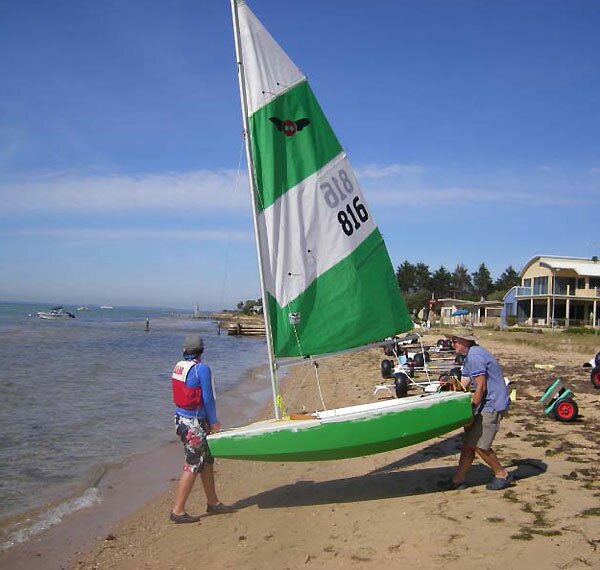 Koos marina sailing Netherlands